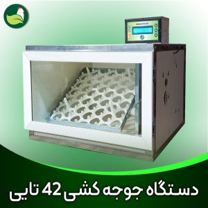 دستگاه جوجه کشی خانگی 42 تایی فول اتوماتیک