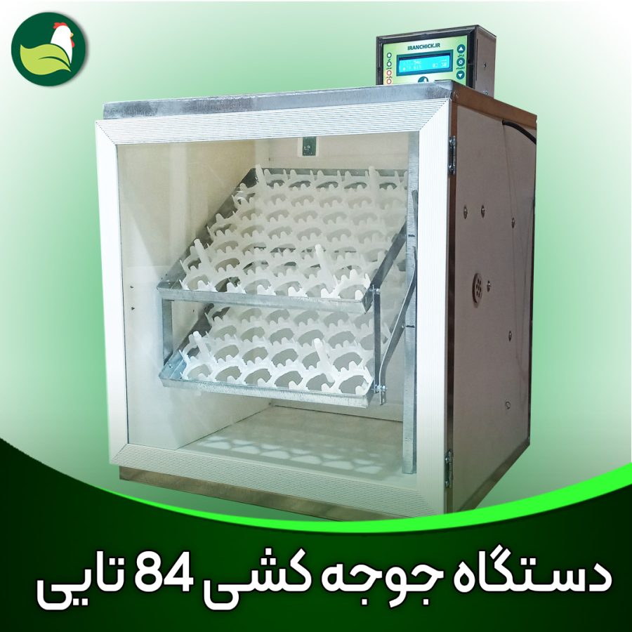 دستگاه جوجه کشی خانگی 84 تایی دستگاه جوجه کشی خانگی 84 تایی فول اتوماتیک