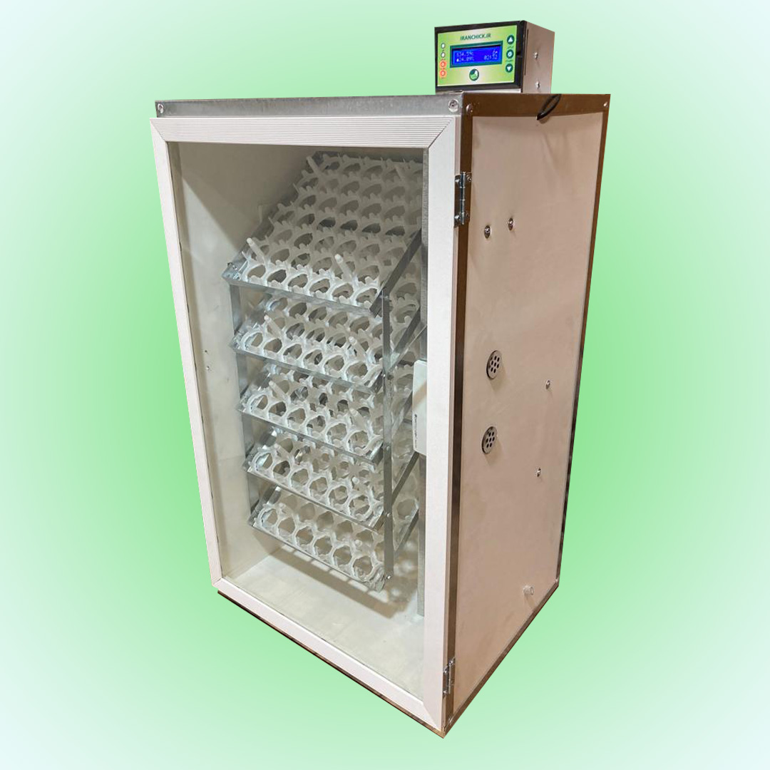 دستگاه جوجه کشی 210 تایی ایرانچیک