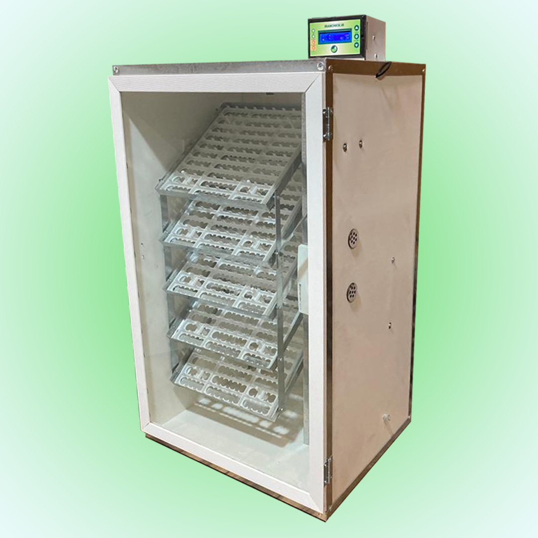 دستگاه جوجه کشی 210 تایی ایرانچیک جوجه کشی آسان از بلدرچین