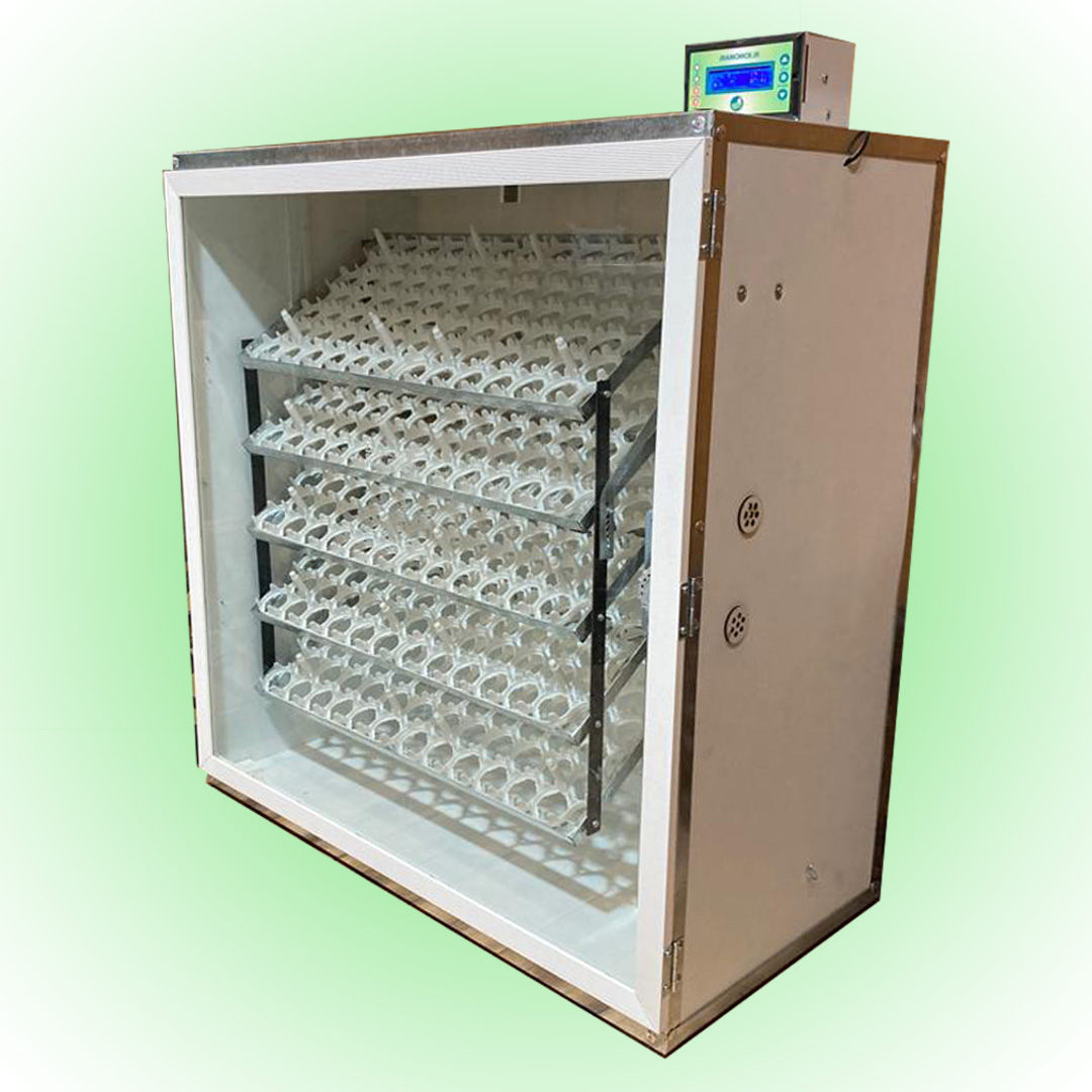 دستگاه جوجه کشی 420 تایی فول اتوماتیک و هوشمند با قابلیت جوجه کشی از تمام پرندگان از جمله غاز و اردک