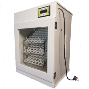 دستگاه جوجه کشی 126 تایی ایرانچیک با کابردی ترین ابعاد برای  جوجه کشی از انواع پرندگان نظیر غاز، اردک، مرغ، بلدرچین و پرندگان زینتی و کمیاب