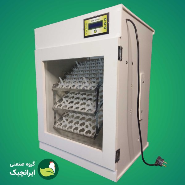 دستگاه جوجه کشی 126 تایی فول اتوماتیک ایرانچیک