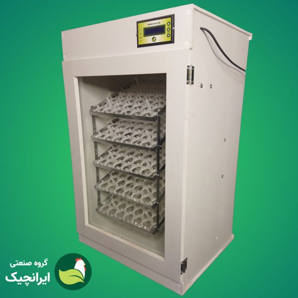 دستگاه جوجه کشی 210 تایی فول اتوماتیک ایرانچیک