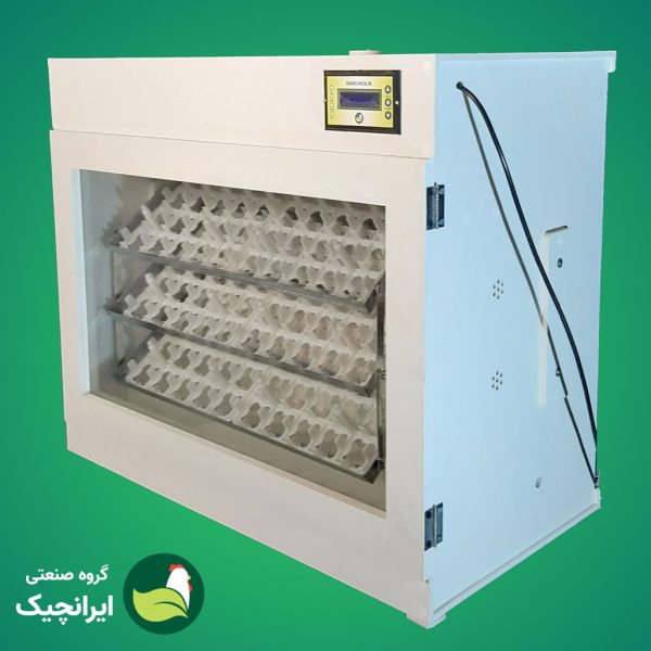 دستگاه جوجه کشی 252 تایی فول اتوماتیک ایرانچیک