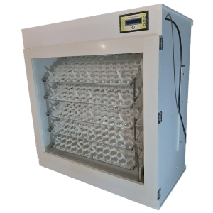 دستگاه جوجه کشی هوشمند  420 تایی گروه صنعتی ایرانچیک با ابعادی بزرگ و  ظرفیت بالا  دارای راندمان عالی، مناسب جوجه کشی انواع پرندگان مانند غاز و اردک
