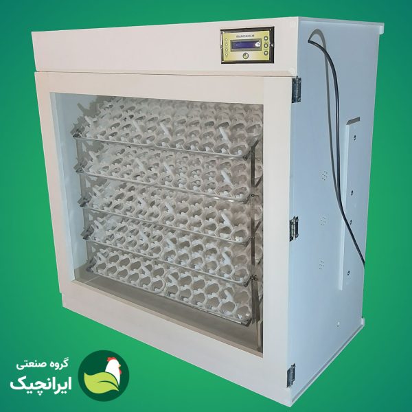 دستگاه جوجه کشی 420 تایی فول اتوماتیک ایرانچیک