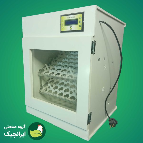 دستگاه جوجه کشی 84 تایی فول اتوماتیک ایرانچیک
